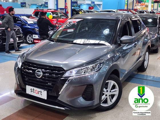 NISSAN KICKS 1.6 16V FLEXSTART ACTIVE XTRONIC